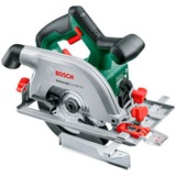 Bosch Handkreissäge UniversalCirc 18V-53, 18Volt grün/schwarz, Li-Ionen Akku 2,5Ah, POWER FOR ALL ALLIANCE