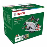 Bosch Handkreissäge UniversalCirc 18V-53, 18Volt grün/schwarz, Li-Ionen Akku 2,5Ah, POWER FOR ALL ALLIANCE