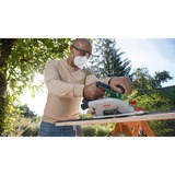 Bosch Handkreissäge UniversalCirc 18V-53, 18Volt grün/schwarz, Li-Ionen Akku 2,5Ah, POWER FOR ALL ALLIANCE