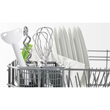 Bosch Handmixer ErgoMixx MFQ364V0 weiß/grau, 450 Watt, mit Mixfuß, Becher und Vakuum-System