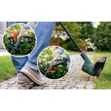 Bosch Heimwerken & Garten Akku-Rasentrimmer EasyGrassCut 18-260, 18Volt grün/schwarz, 2x Li-Ionen Akku 2,0Ah, POWER FOR ALL ALLIANCE