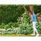 Bosch Heimwerken & Garten Akku-Rasentrimmer EasyGrassCut 18-260, 18Volt grün/schwarz, 2x Li-Ionen Akku 2,0Ah, POWER FOR ALL ALLIANCE