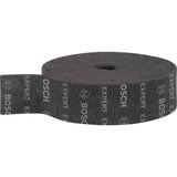 Bosch Professional Expert Vliesrolle N880 Medium S, 100mmx10m, Schleifblatt schwarz, 10 Meter Rolle, zum Handschleifen