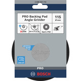 Bosch Professional PRO Backing Pad, X-LOCK Stützteller hart, Ø 115mm, Schleifteller für X-LOCK Winkelschleifer