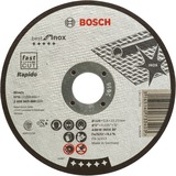 Bosch Trennscheibe Best for Inox - Rapido, Ø 125mm Bohrung 22,23mm, A 60 W INOX BF, gerade