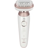 Braun Silk-épil 9-030 3D SensoSmart, Epiliergerät weiß/roségold