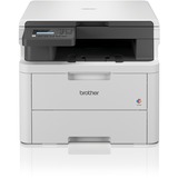 Brother DCP-L3515CDW, Multifunktionsdrucker grau, USB, WLAN, Scan, Kopie