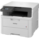 Brother DCP-L3515CDW, Multifunktionsdrucker grau, USB, WLAN, Scan, Kopie