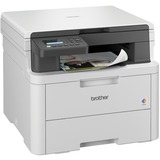 Brother DCP-L3515CDW, Multifunktionsdrucker grau, USB, WLAN, Scan, Kopie