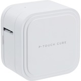 Brother P-touch CUBE Pro, Etikettendrucker weiß, USB, Bluetooth