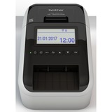 Brother QL-820NWBc, Etikettendrucker schwarz/weiß, USB, WLAN, Bluetooth