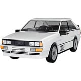 COBI Audi Quattro 1980, Konstruktionsspielzeug weiß, Maßstab 1:35