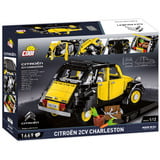 COBI Citroen 2CV Charleston Executive Edition, Konstruktionsspielzeug Maßstab 1:12