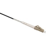 Digitus Glasfaser Universal Breakout Kabel, Duplex, LC/UPC Stecker, Multimode OM4 schwarz, 100 Meter, vorkonfektioniert