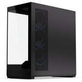 ENDORFY Fishtank 6000 Corona , Tower-Gehäuse schwarz, Tempered Glass x 2