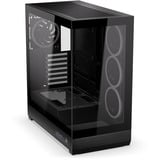 ENDORFY Fishtank 6000 Corona , Tower-Gehäuse schwarz, Tempered Glass x 2