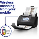 Epson Epson Workforce ES-590W, Einzugsscanner schwarz