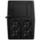 FSP FP 1000, USV schwarz