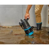 GARDENA Klar-/Schmutzwasser-Tauchpumpe 20000 BASIC, Tauch- / Druckpumpe grau/schwarz, 550 Watt