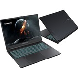 GIGABYTE G6 KF-73DE854KH, Gaming-Notebook grau, Intel® Core™ i7-13700H, NVIDIA GeForce RTX 4060, 16 GB DDR5, 1 TB (1 TB SSD), Windows 11 Home 64-Bit