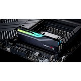 G.Skill DIMM 32 GB DDR5-6400 (2x 16 GB) Dual-Kit, Arbeitsspeicher schwarz (matt), F5-6400J3239G16GX2-TZ5RK, Trident Z5 RGB, INTEL XMP