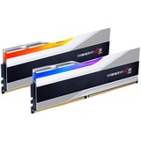 G.Skill DIMM 32 GB DDR5-7200 (2x 16 GB) Dual-Kit, Arbeitsspeicher silber, F5-7200J3445G16GX2-TZ5RS, Trident Z5 RGB, INTEL XMP