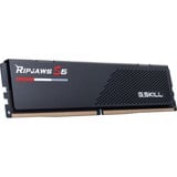 G.Skill DIMM 64 GB DDR5-5600 (2x 32 GB) Dual-Kit, Arbeitsspeicher schwarz, F5-5600J2834F32GX2-RS5K, Ripjaws S5, INTEL XMP
