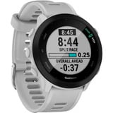 Garmin Forerunner 55, Smartwatch hellgrau/schwarz, 42 mm, Silikon-Armband
