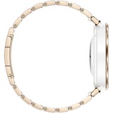 Huawei Watch GT5 PRO 42mm (Jana-B29C), Smartwatch weiß, Gehäuse aus Keramik, weißes Armband aus Keramik-Titan