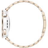 Huawei Watch GT5 PRO 42mm (Jana-B29C), Smartwatch weiß, Gehäuse aus Keramik, weißes Armband aus Keramik-Titan