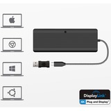ICY BOX IB-DK4080AC, Dockingstation HDMI, USB-C, USB-A, DisplayPort, RJ-45