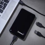 Intenso Memory Case 2 TB, Externe Festplatte schwarz, extern, Micro-USB-B 3.2 Gen 1 (5 Gbit/s)