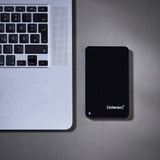 Intenso Memory Case 2 TB, Externe Festplatte schwarz, extern, Micro-USB-B 3.2 Gen 1 (5 Gbit/s)