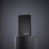 Intenso Memory Case 2 TB, Externe Festplatte schwarz, extern, Micro-USB-B 3.2 Gen 1 (5 Gbit/s)
