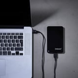 Intenso Memory Case 2 TB, Externe Festplatte schwarz, extern, Micro-USB-B 3.2 Gen 1 (5 Gbit/s)
