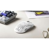 Keychron M1 Wireless, Gaming-Maus weiß