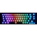 Keychron Q4 Barebone ISO, Gaming-Tastatur grau, Hot-Swap, Aluminiumrahmen, RGB
