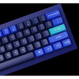 Keychron Q4 Barebone ISO, Gaming-Tastatur grau, Hot-Swap, Aluminiumrahmen, RGB