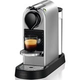 Krups Nespresso CitiZ XN741B, Kapselmaschine silber