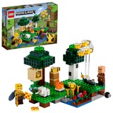 LEGO 21165 Minecraft Die Bienenfarm, Konstruktionsspielzeug