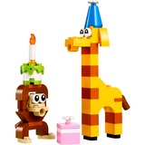 LEGO 30689 Creator Geburtstagspartytiere, Konstruktionsspielzeug Polybag