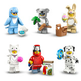 LEGO 71051 Minifigures Tiere Serie 28, Konstruktionsspielzeug sortierter Artikel, eine Figur