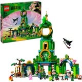 75684 Wicked Willkommen in Emerald City, Konstruktionsspielzeug