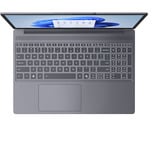 Lenovo IdeaPad Slim 3 15AHP10 (83KA004EGE), Notebook grau, AMD Ryzen 7 8840HS, AMD Radeon 780M, 16 GB DDR5, 1 TB (1 TB SSD), Windows 11 Home