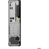 Lenovo ThinkCentre M75s Gen 5 (12TA005SGE), PC-System schwarz, Windows 11 Pro