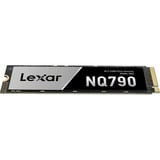 Lexar NQ790 4 TB, SSD schwarz/grau, PCIe 4.0 x4, NVMe, M.2 2280