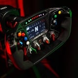 MOZA Essenza SCV12 Sim-Racing Steering Wheel, Austausch-Lenkrad schwarz
