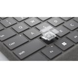 Microsoft Surface Pro Keyboard mit Stiftaufbewahrung for Business, Tastatur platin, DE-Layout, für Surface Pro 10/9/8/X for Business, inkl. Surface Slim Pen 2
