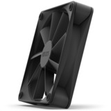 NZXT F120Q Quiet Airflow 120x120x26, Gehäuselüfter schwarz, 120 mm