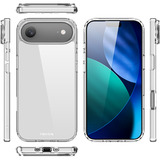 Nevox StyleShell FLEX, Handyhülle transparent, iPhone 17 Air